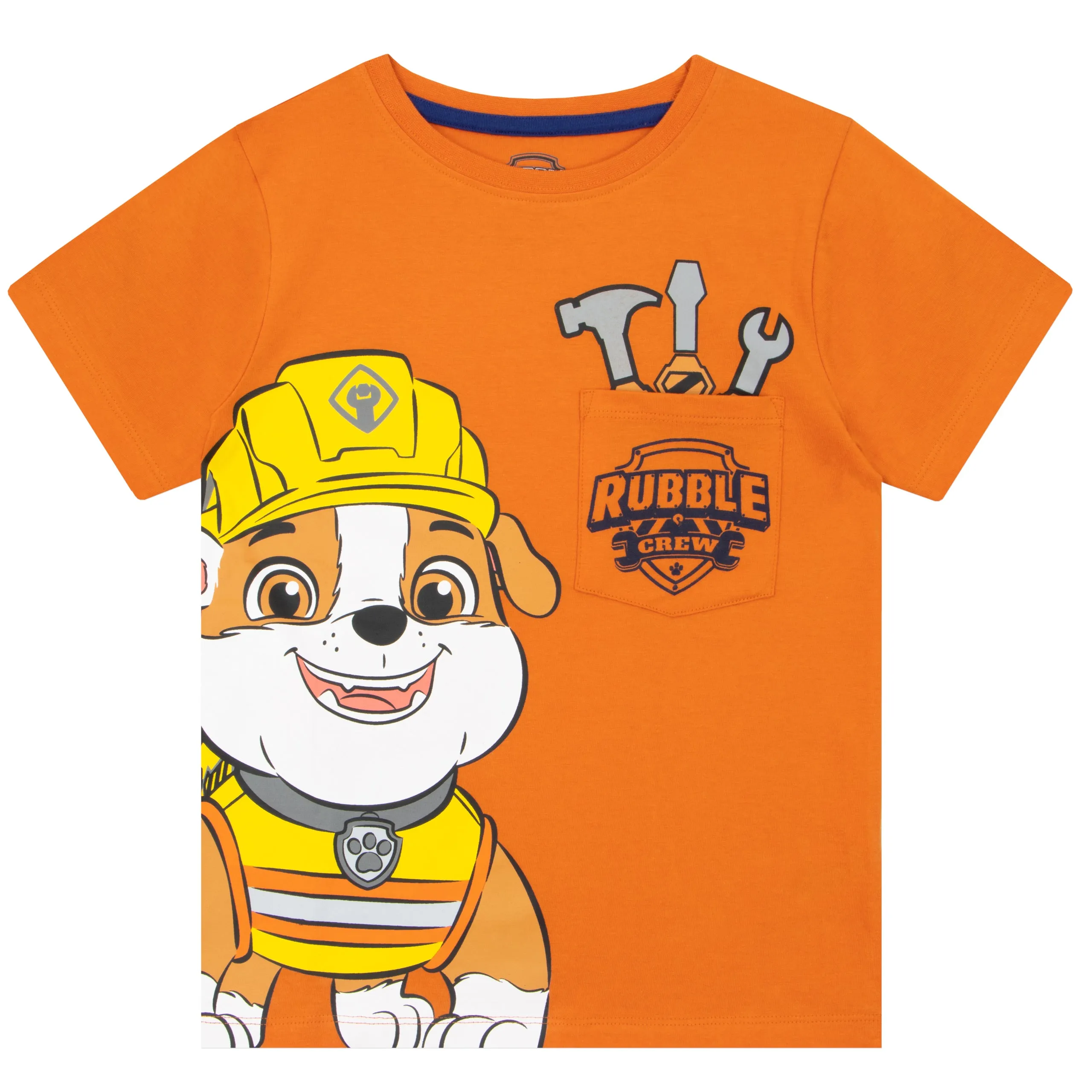 Paw Patrol T-shirt – Rubble and Crew