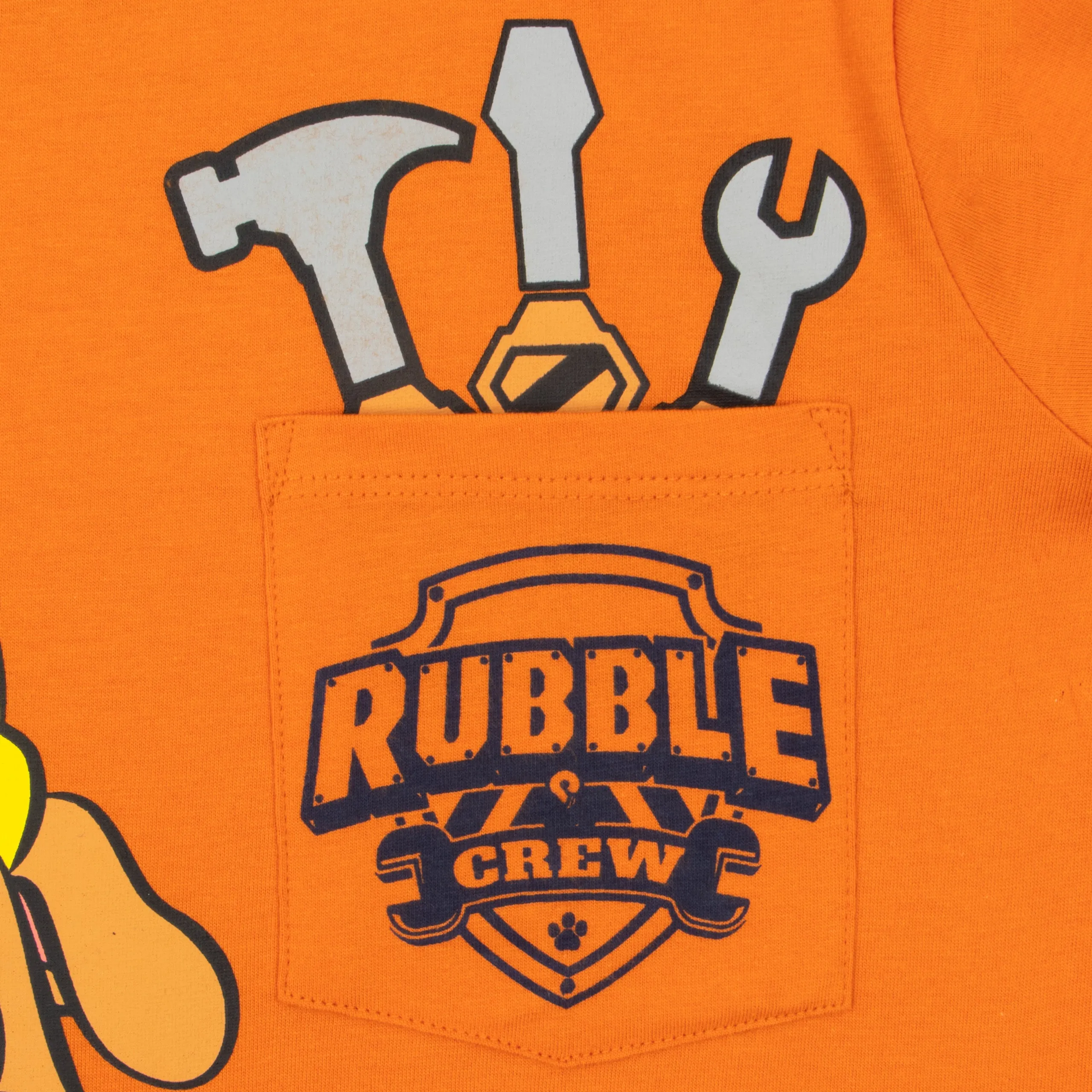 Paw Patrol T-shirt – Rubble and Crew
