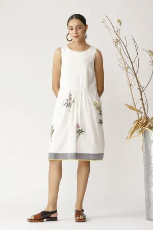 Payal Pratap   -   Pin Oak Sleeveless Dress