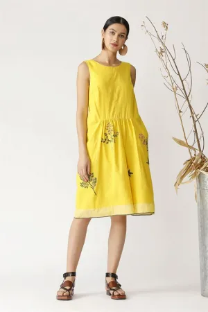 Payal Pratap   -   Pin Oak Sleeveless Dress