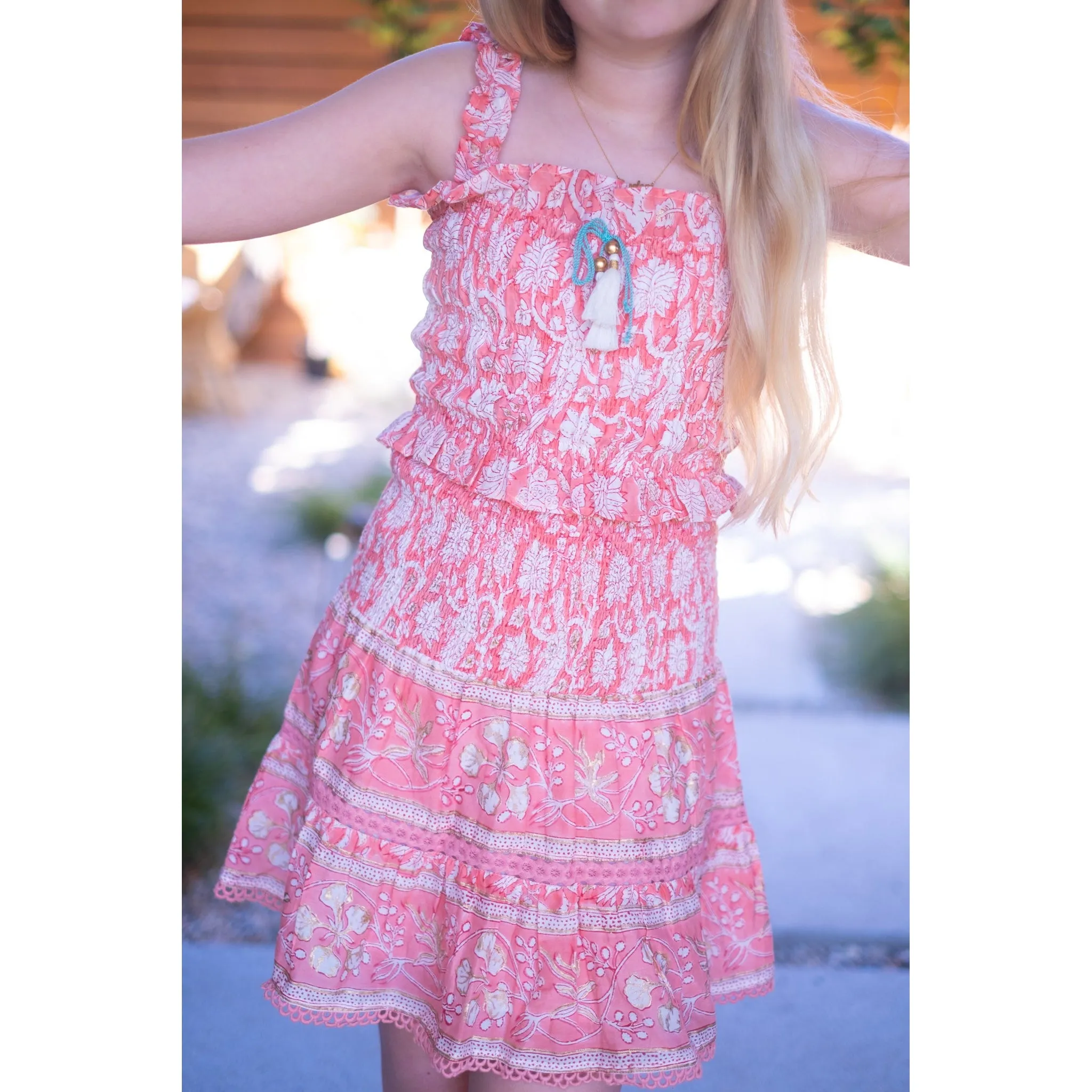 Peach Mandy Skirt