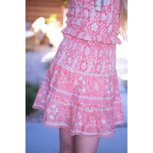 Peach Mandy Skirt