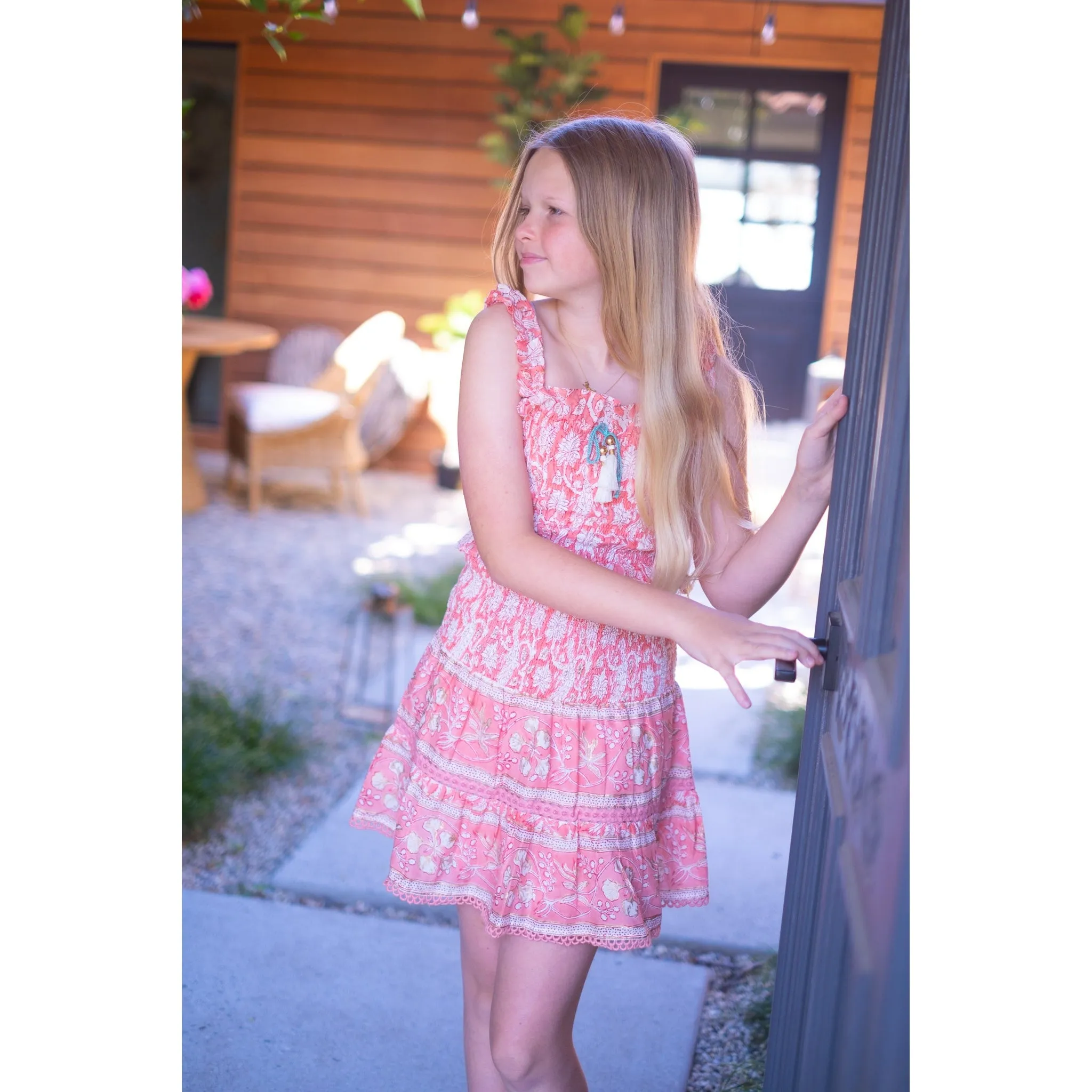Peach Mandy Skirt