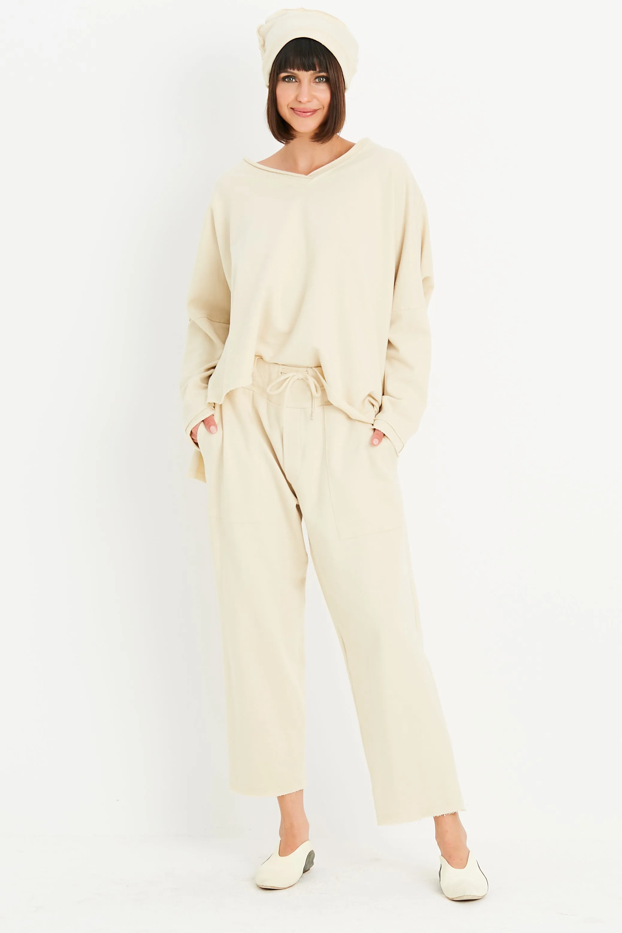 Peachskin Sweat Pants