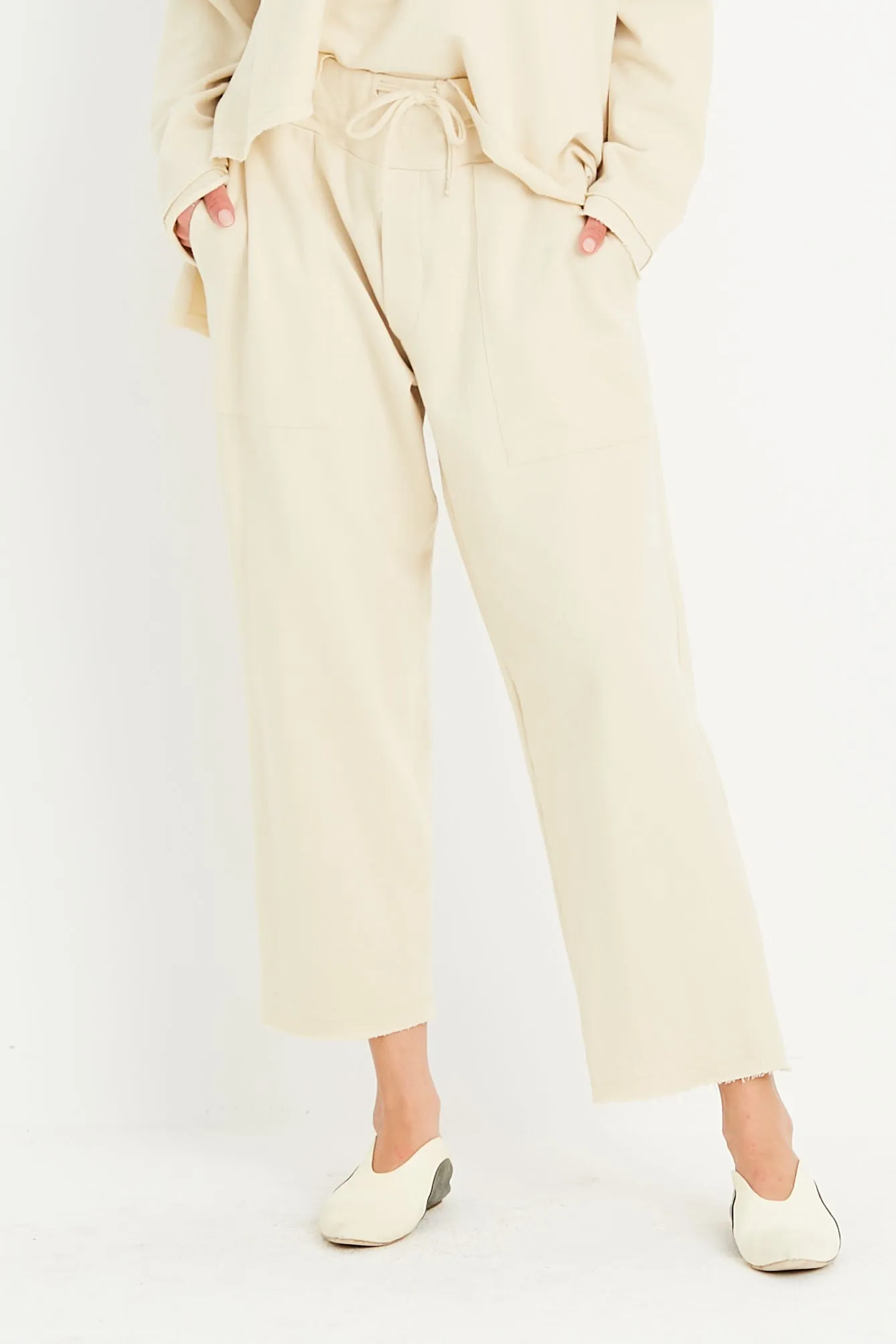 Peachskin Sweat Pants