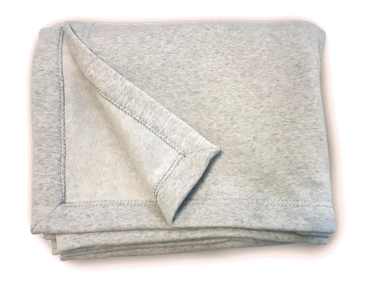 PERSONALIZED BIXBY BASKETBALL NUMBER SWEATSHIRT BLANKET