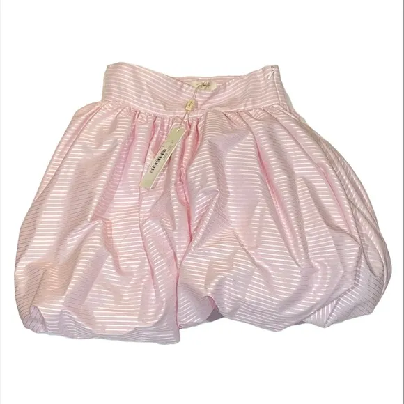 PETERSYN LENNON MINI SKIRT Pink FUCSH Small NWT NEW REG $279