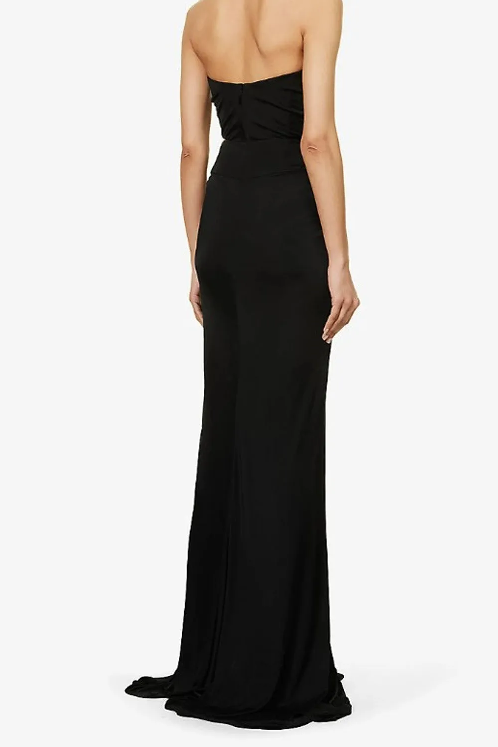 Petrichor Black Dress