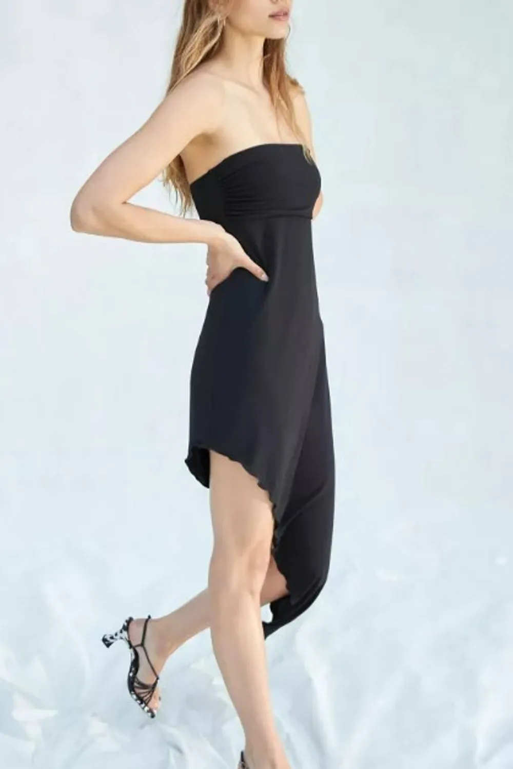 Petrozavodsk Black Dress