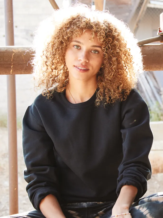Phi Chi Theta Est 1924 Embroidered Crewneck