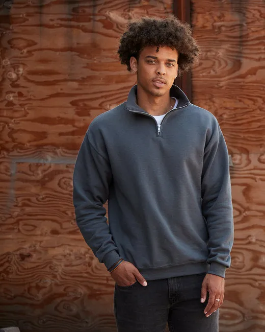 Phi Chi Theta Quarter Zip Sweatshirt - Letters