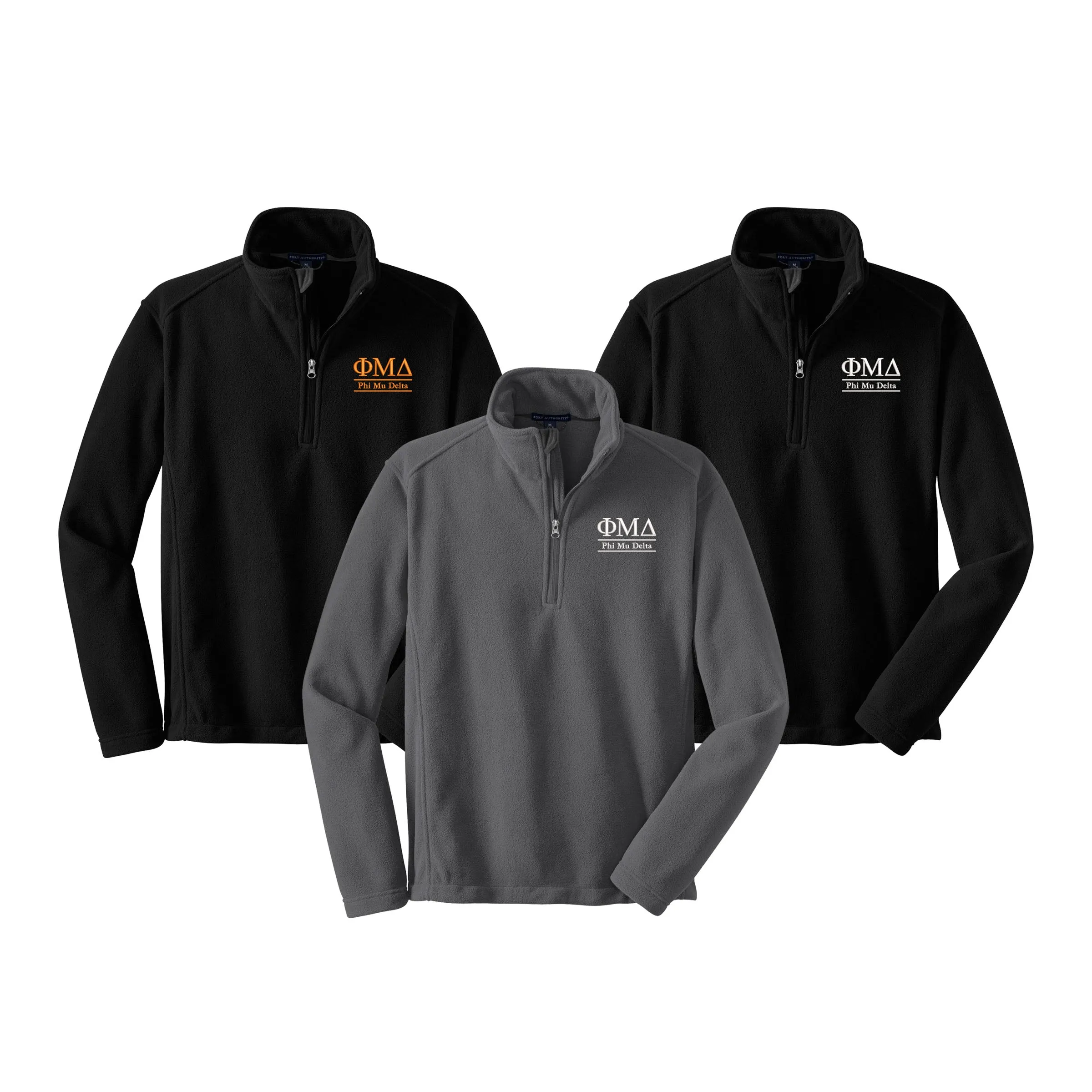 Phi Mu Delta Fleece Pullover