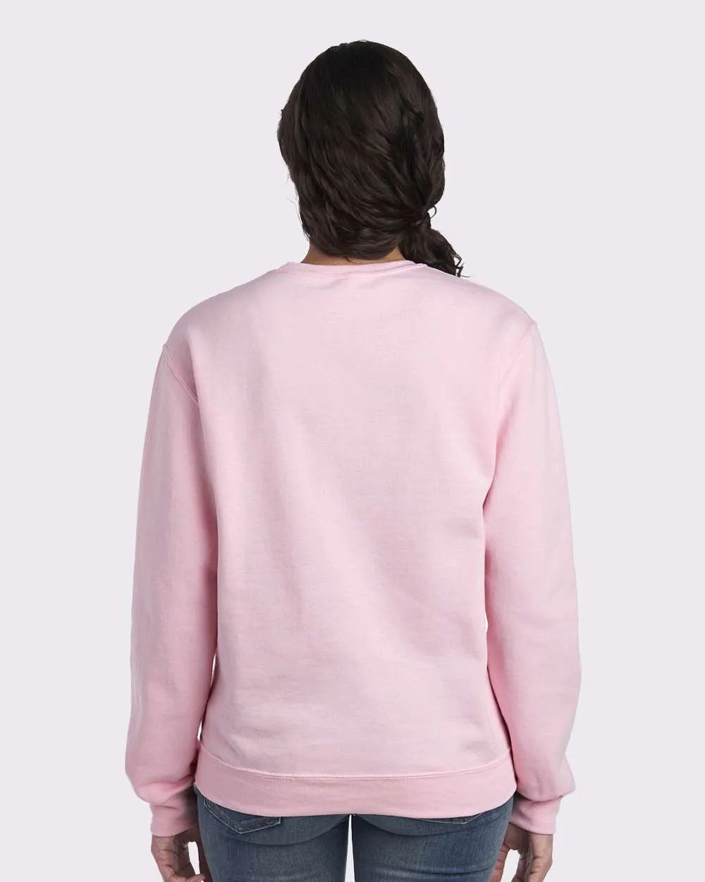 Phi Mu Sorority Crewneck Sweatshirt - Stars