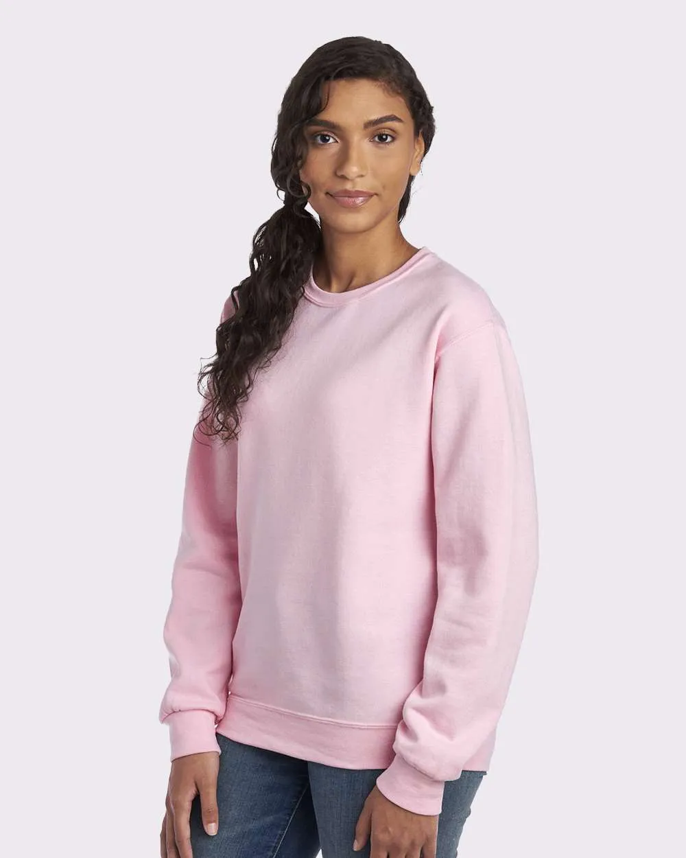 Phi Mu Sorority Crewneck Sweatshirt - Stars