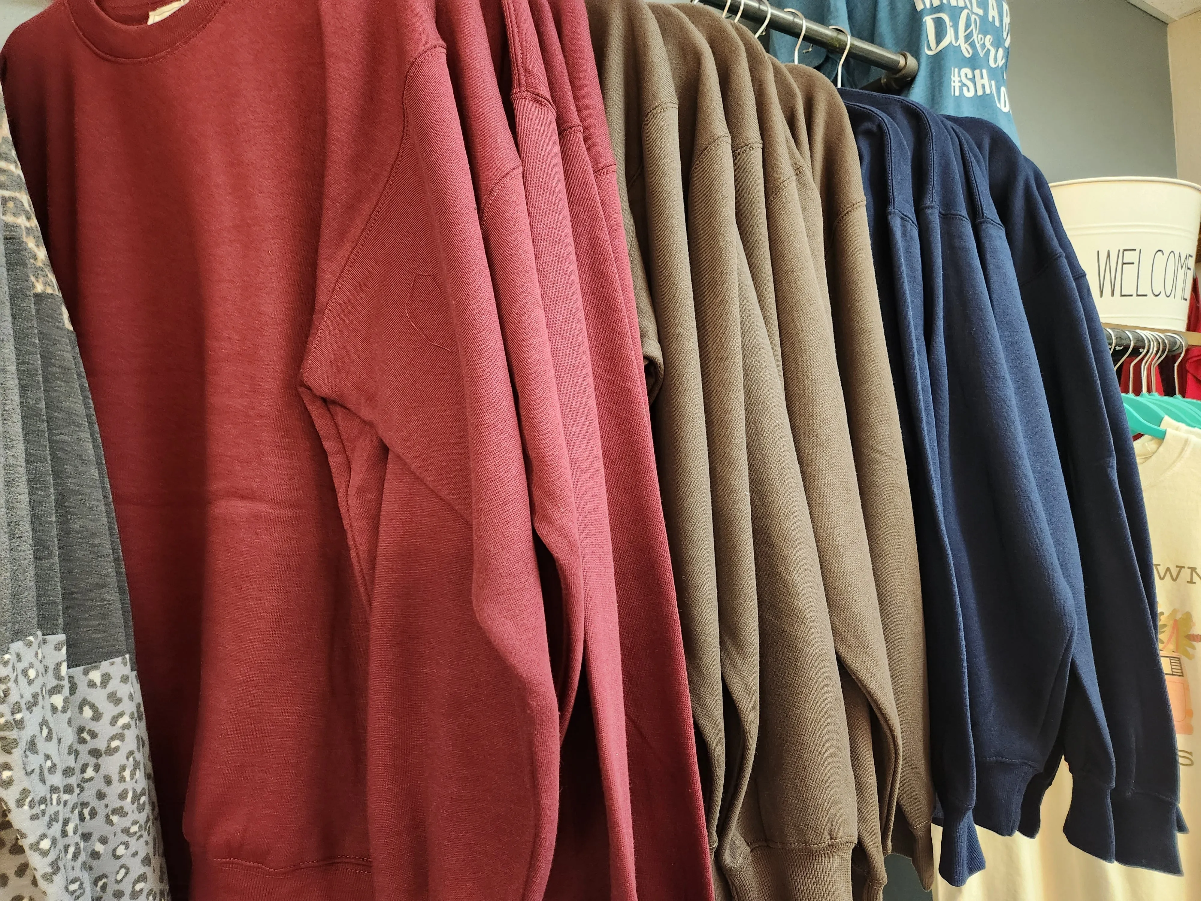 PINK FRIDAY DEAL Oversized Crew Neck