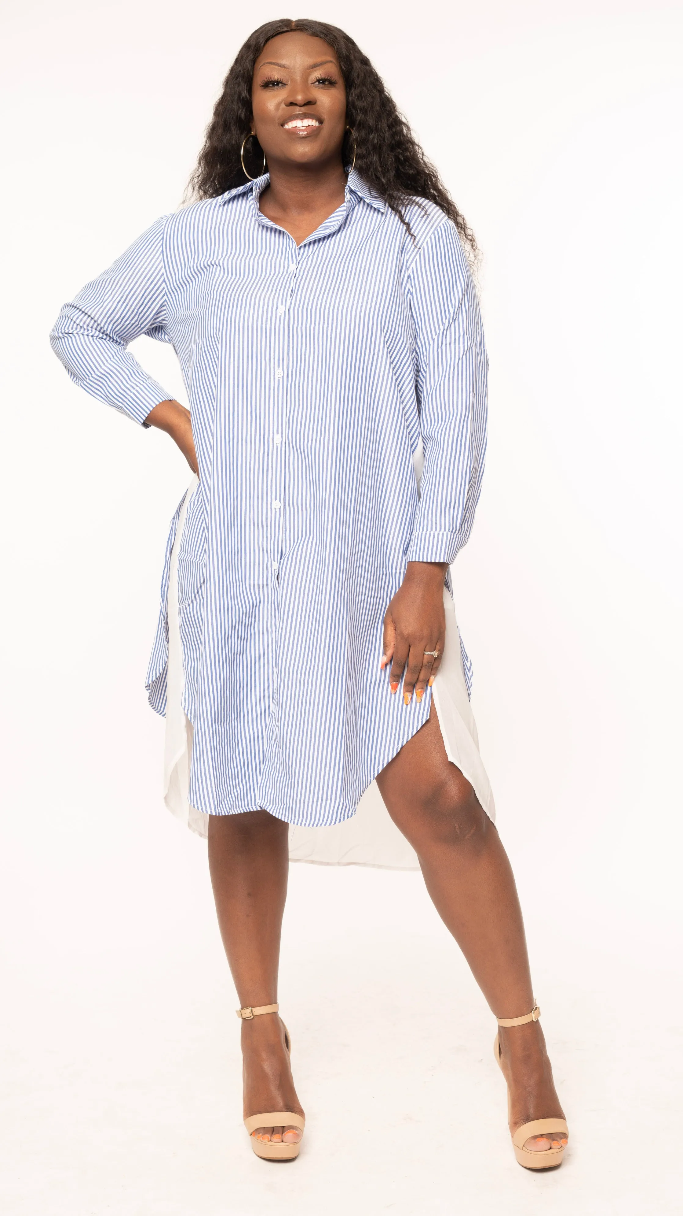 Pinned Up tunic dress
