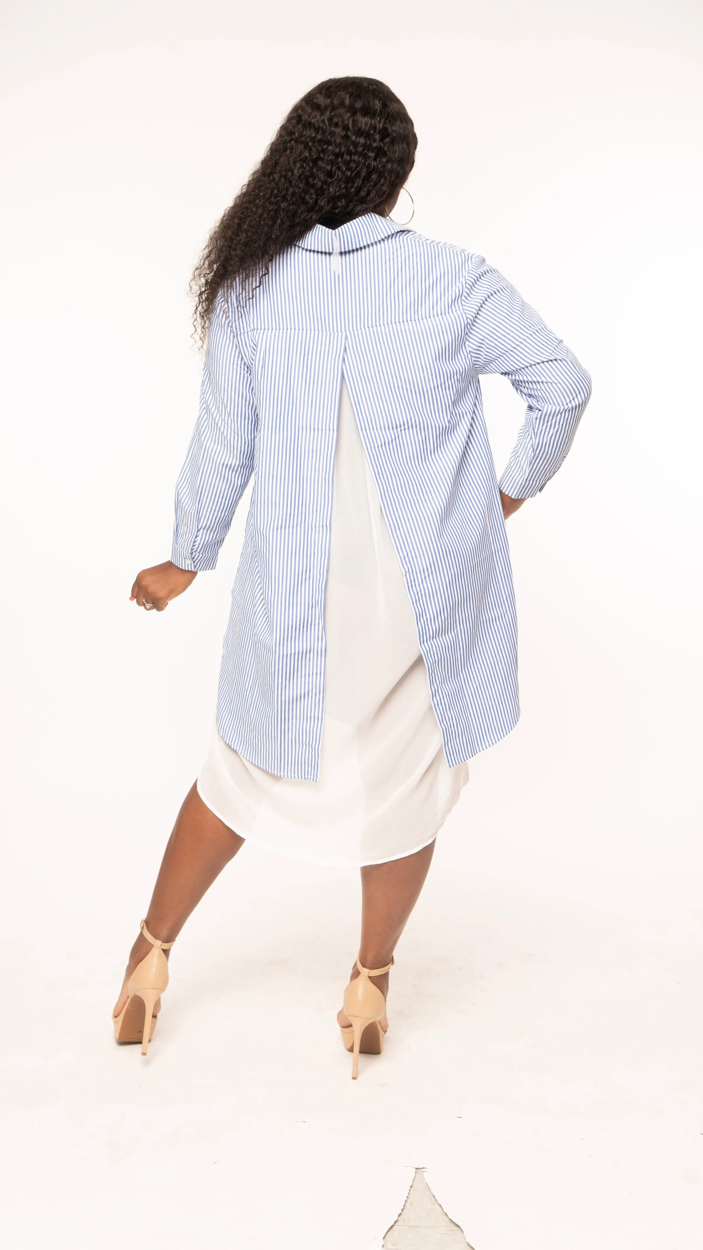 Pinned Up tunic dress