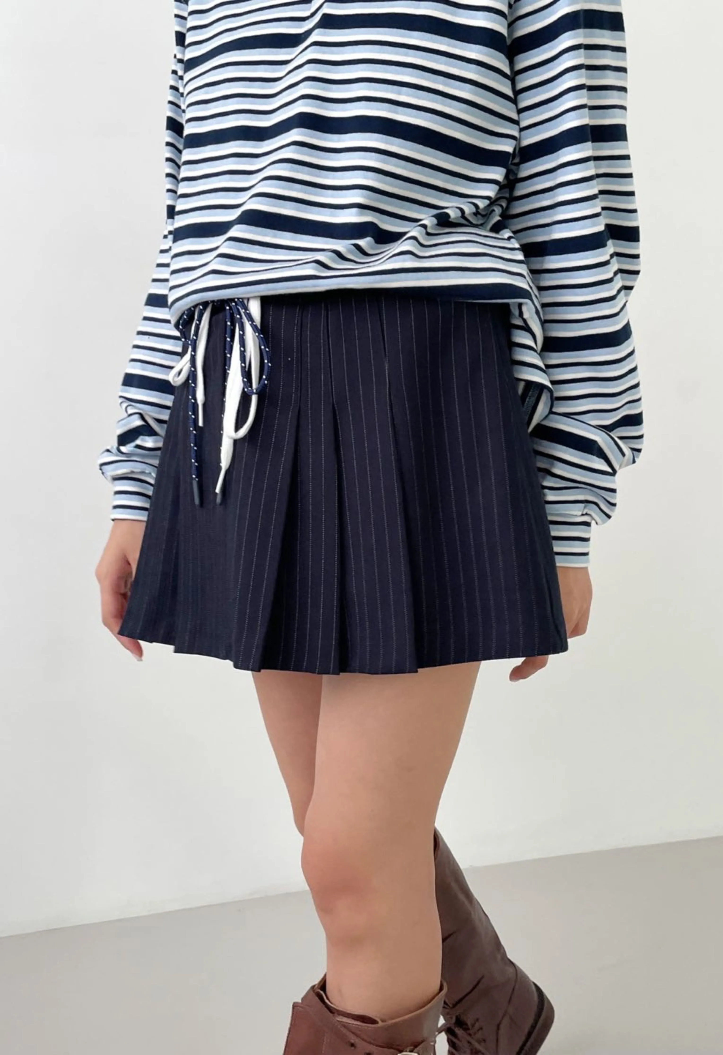 Pippa Skirt Navy