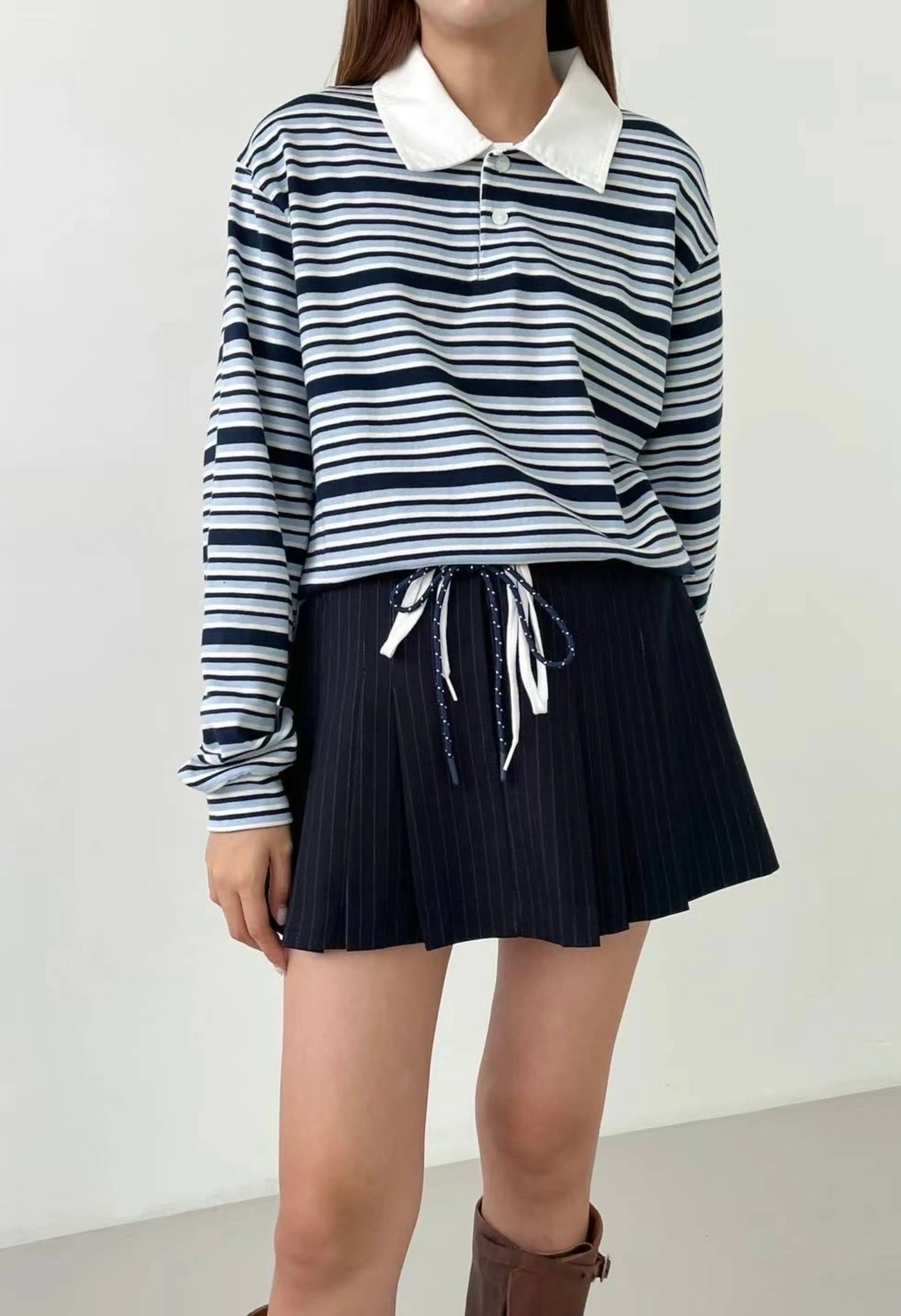 Pippa Skirt Navy