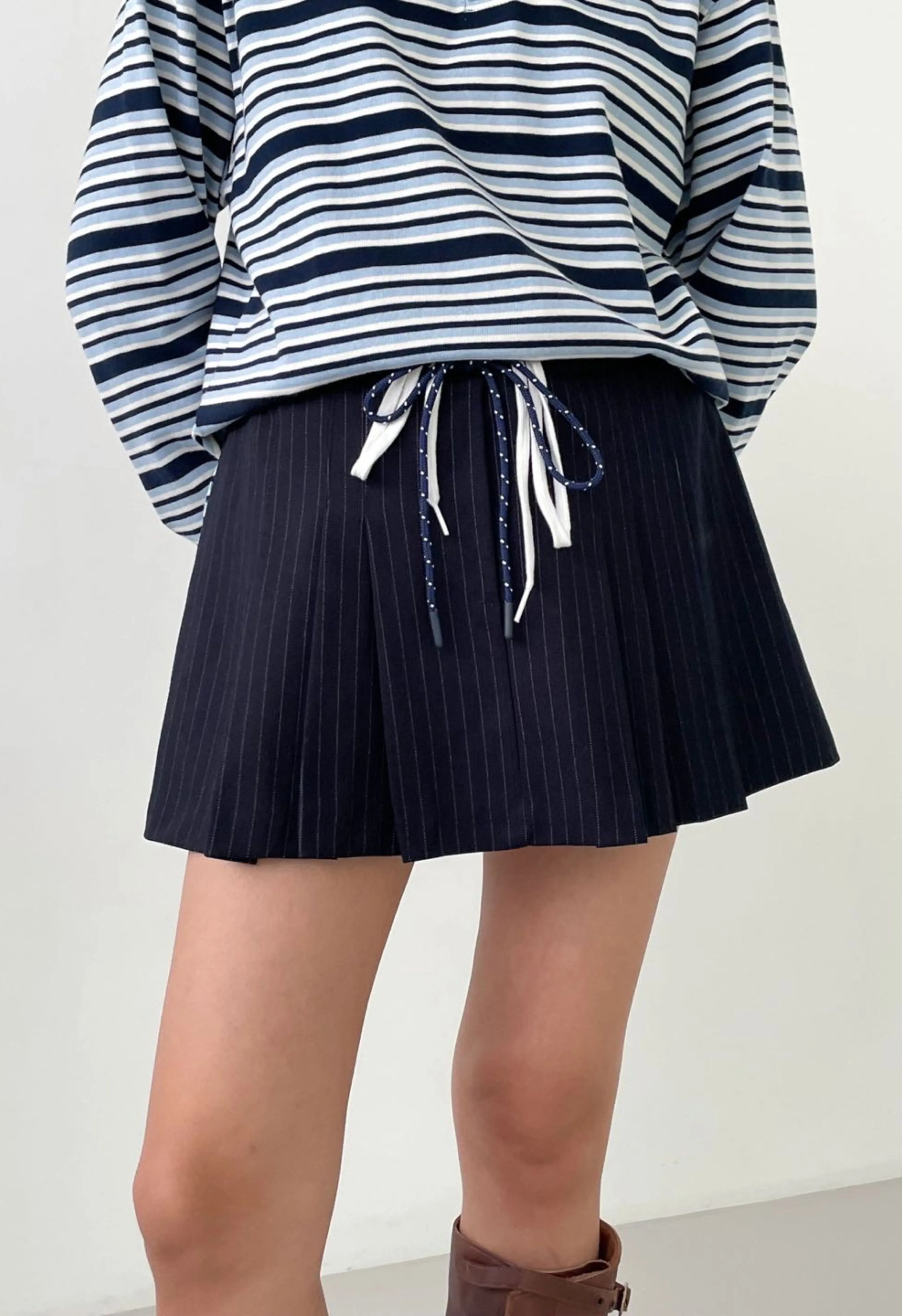 Pippa Skirt Navy