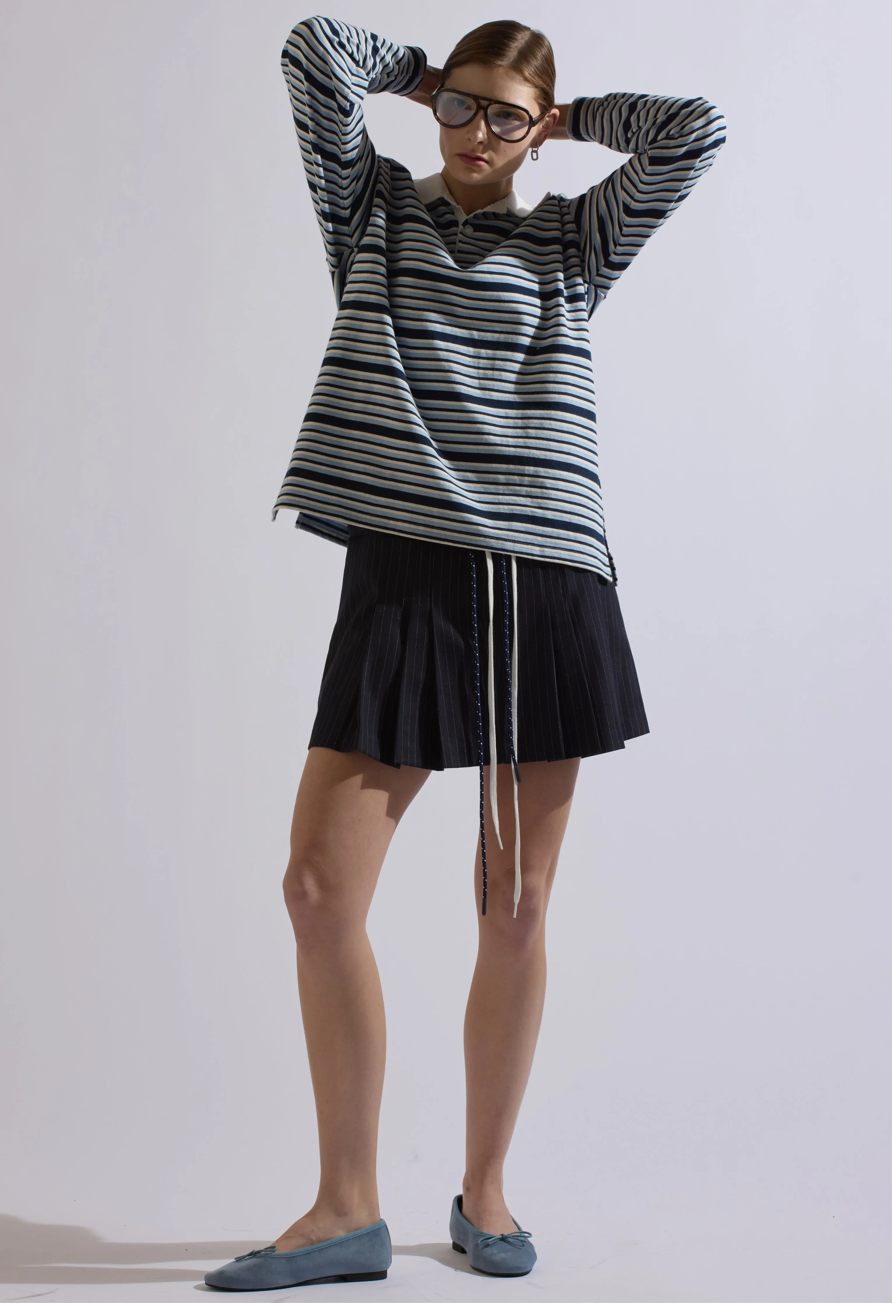 Pippa Skirt Navy