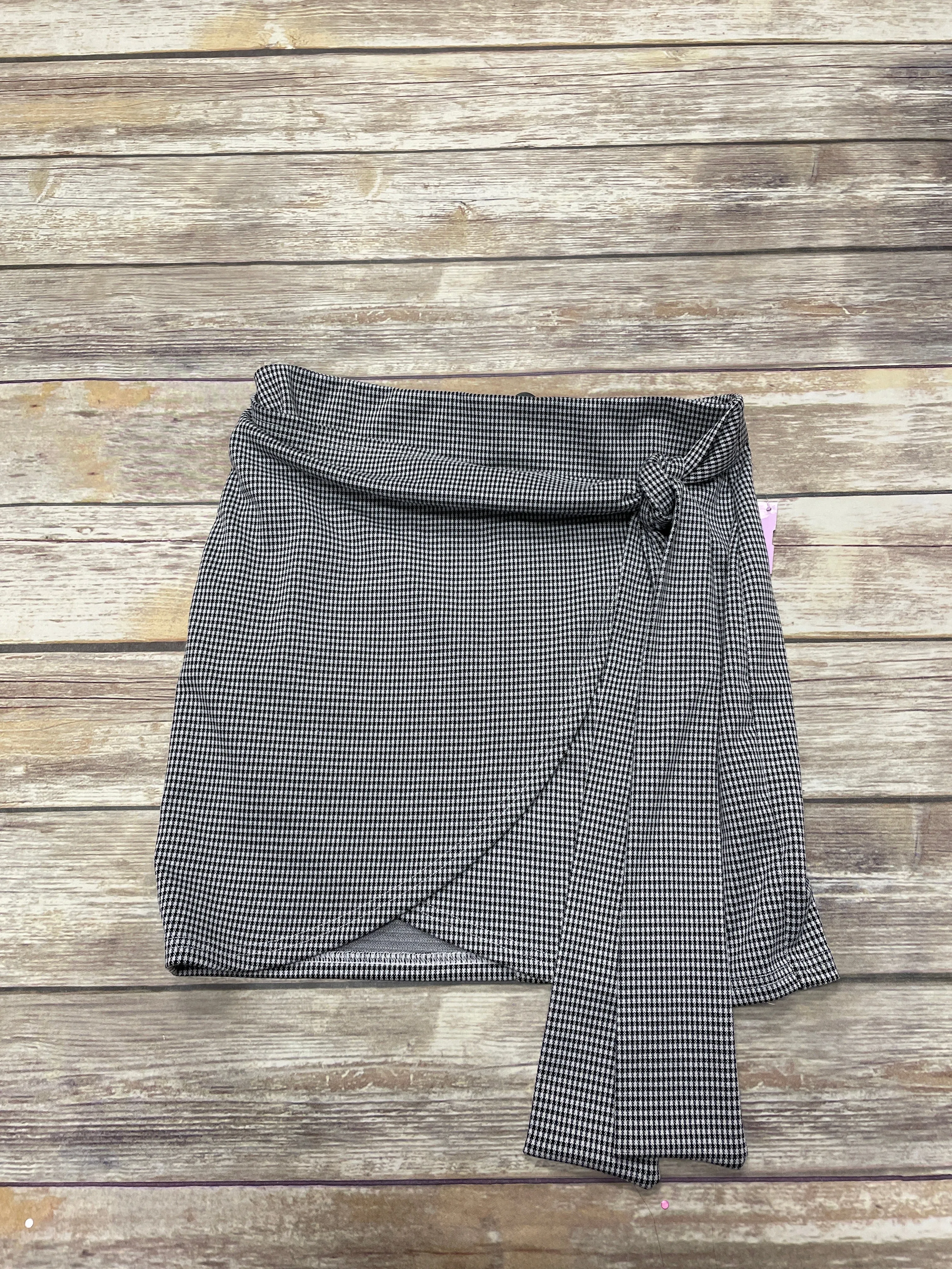 Plaid Pattern Skirt Mini & Short Akira, Size L