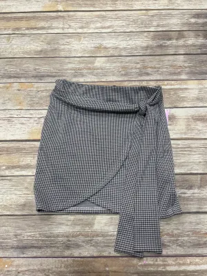 Plaid Pattern Skirt Mini & Short Akira, Size L