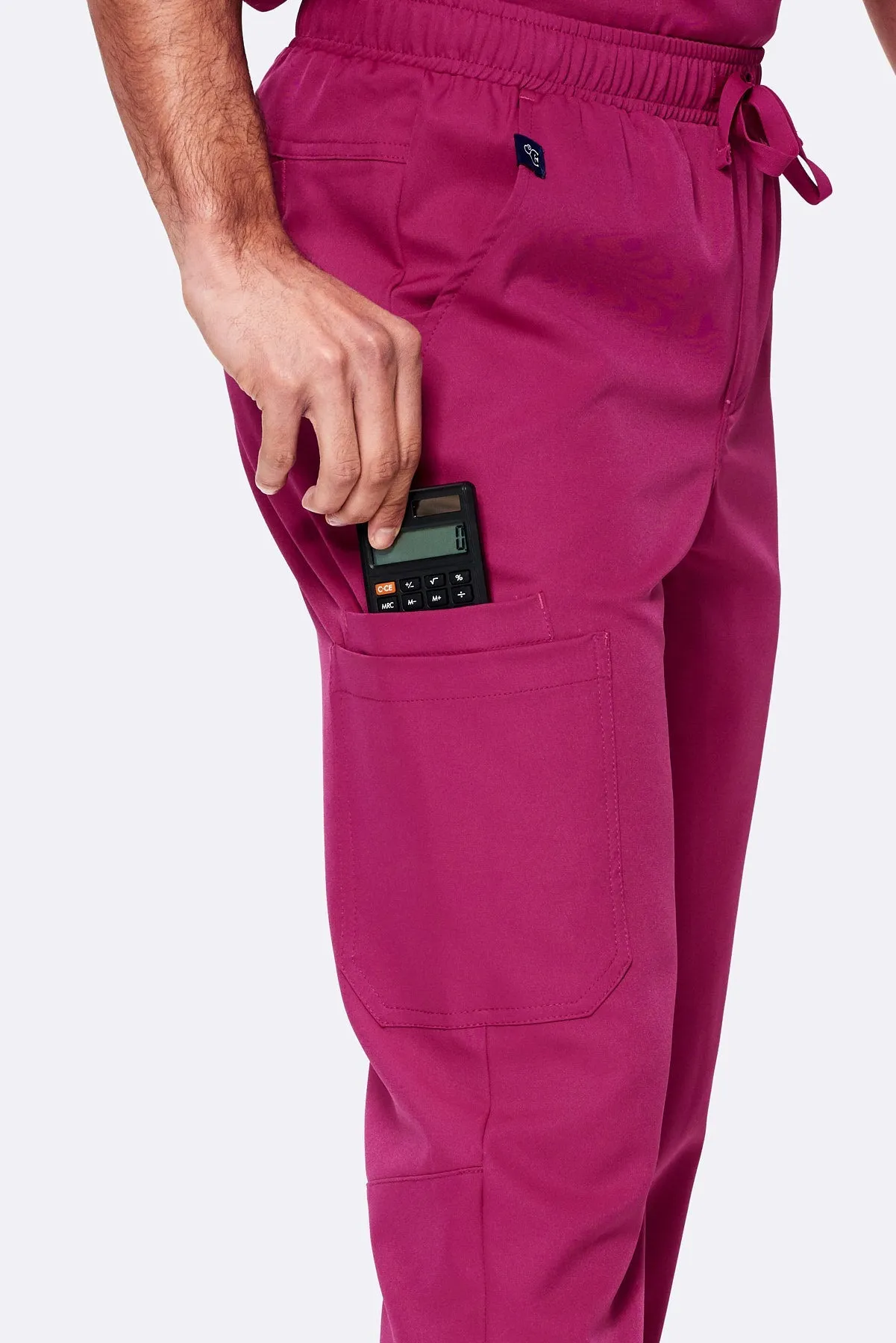 Planet Friendly Men’s 8-Pocket Joggers