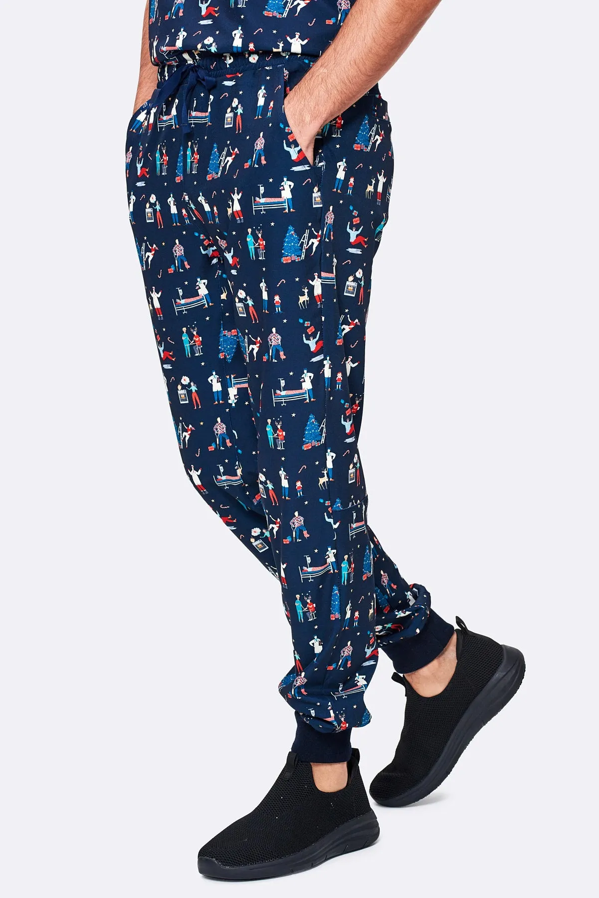 Planet Friendly Men’s 8-Pocket Joggers