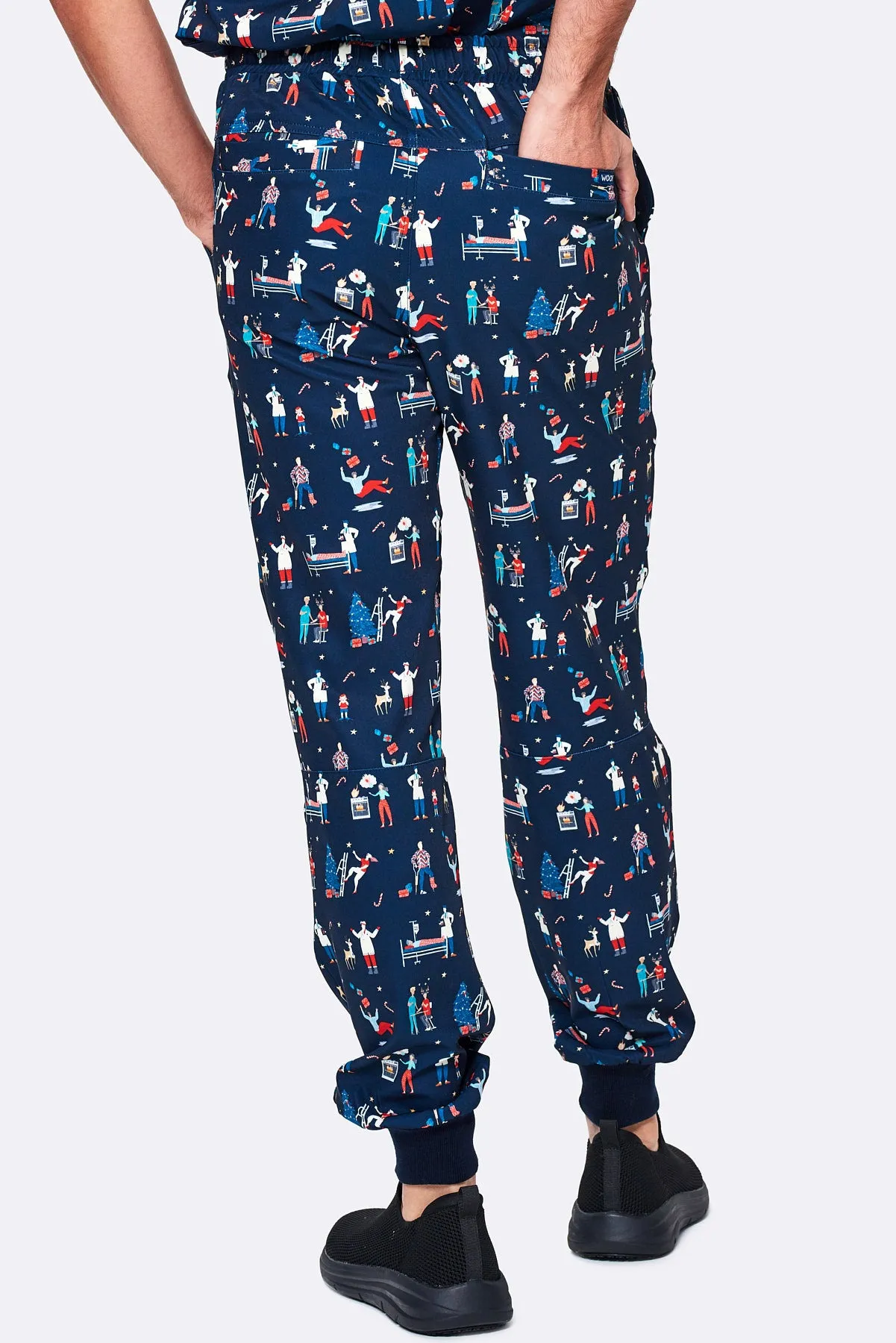 Planet Friendly Men’s 8-Pocket Joggers