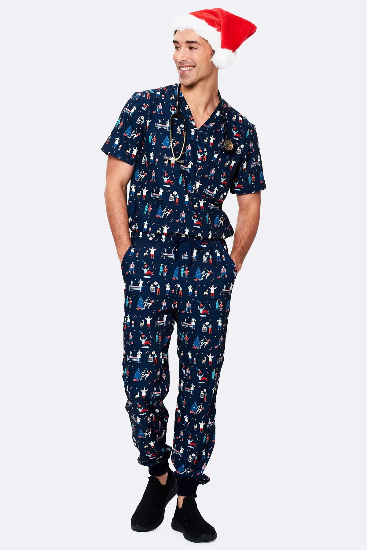Planet Friendly Men’s 8-Pocket Joggers