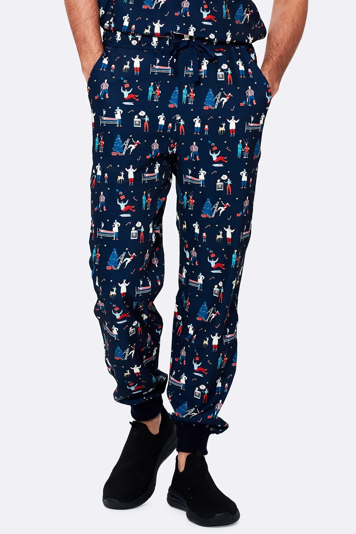 Planet Friendly Men’s 8-Pocket Joggers