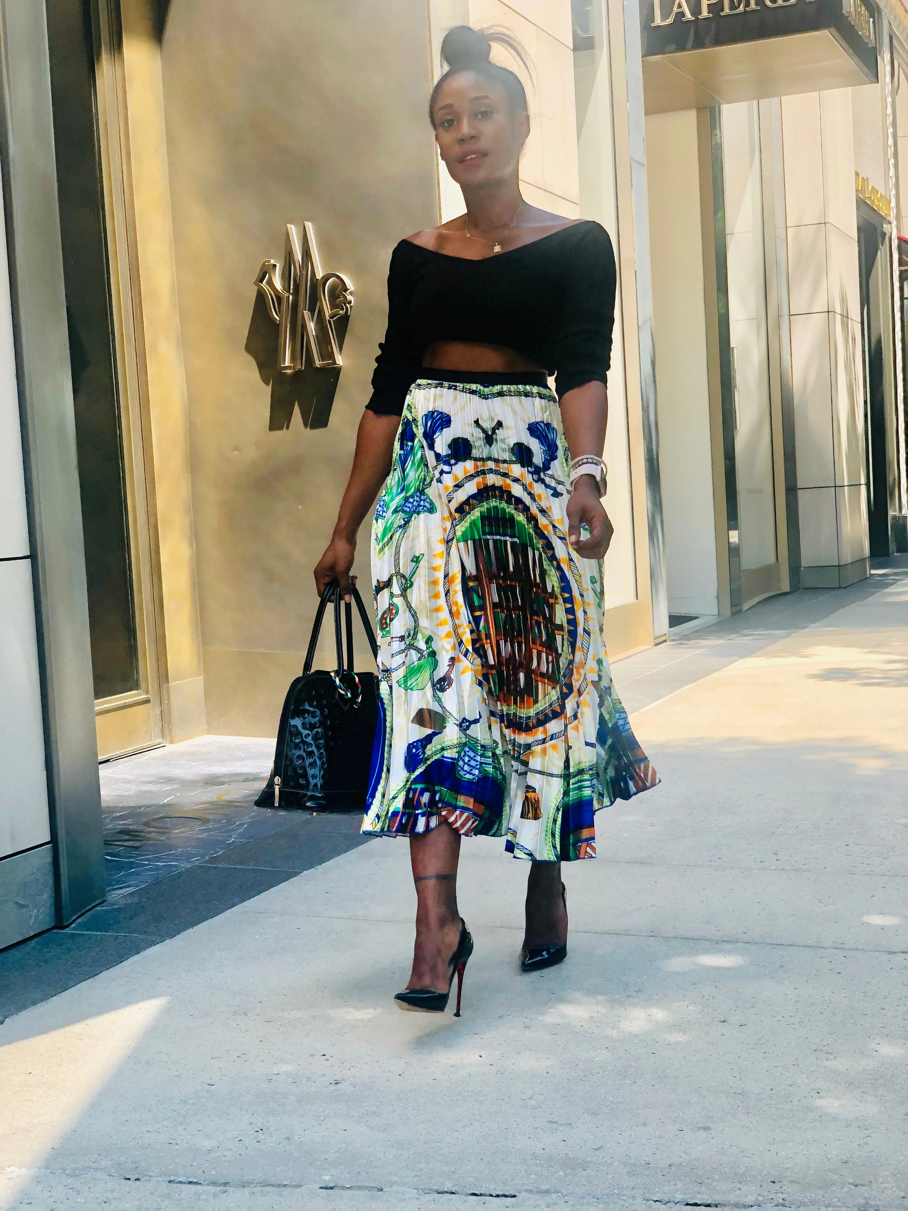 Pleated Skirt