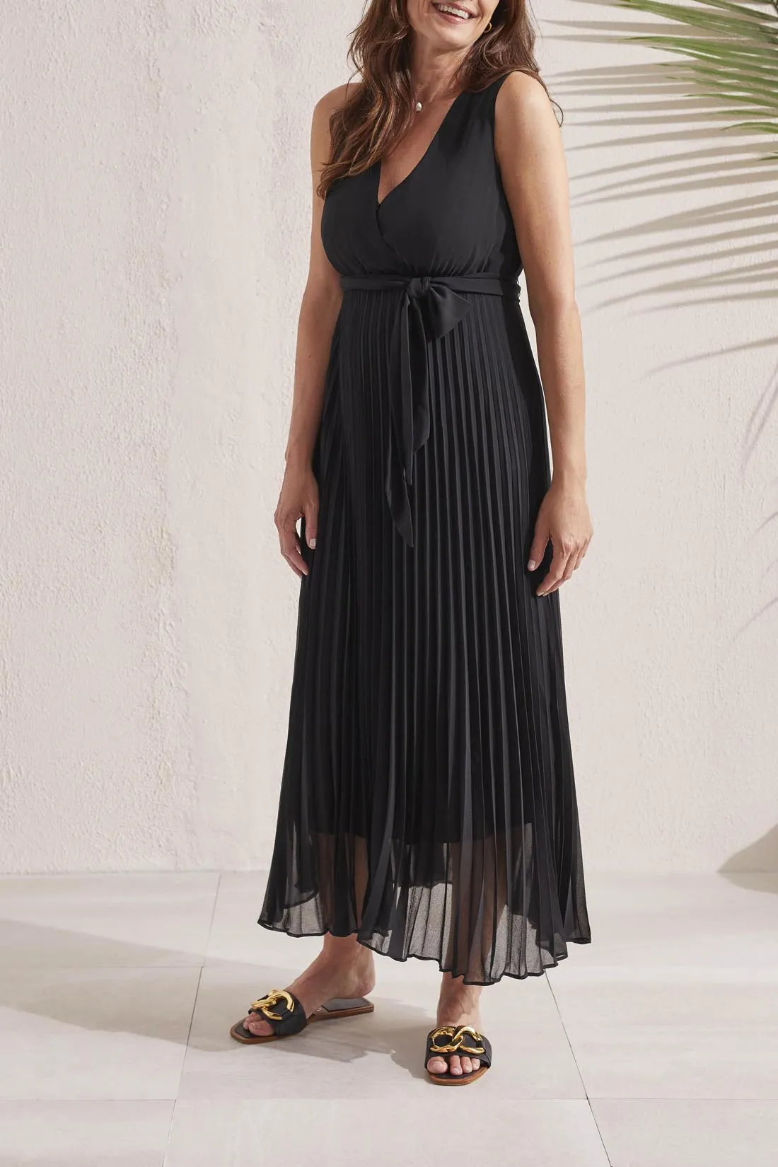Plisee Dress