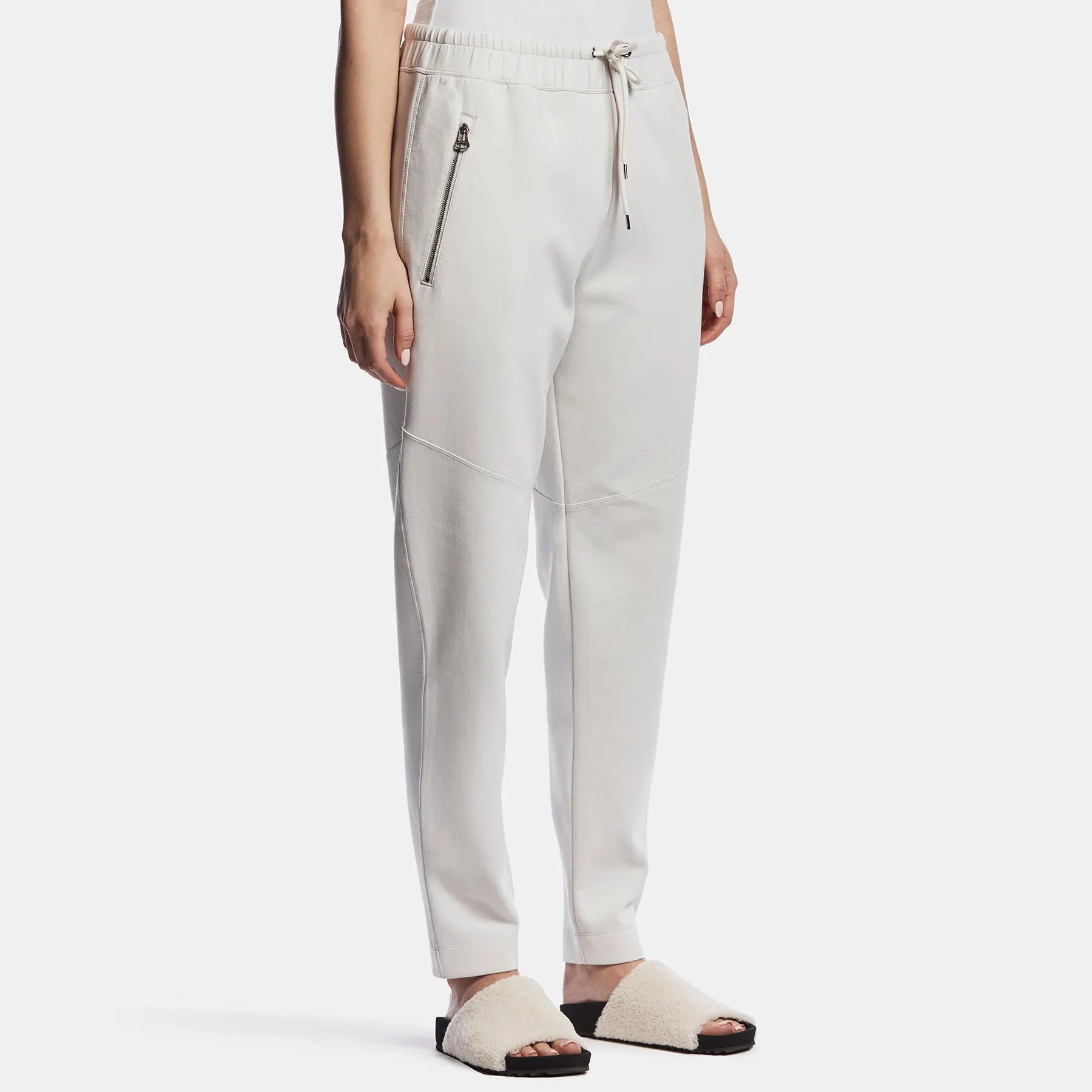 Polar Fleece Sweatpant - Talc
