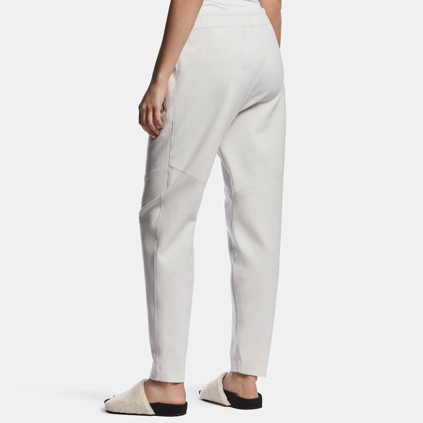Polar Fleece Sweatpant - Talc