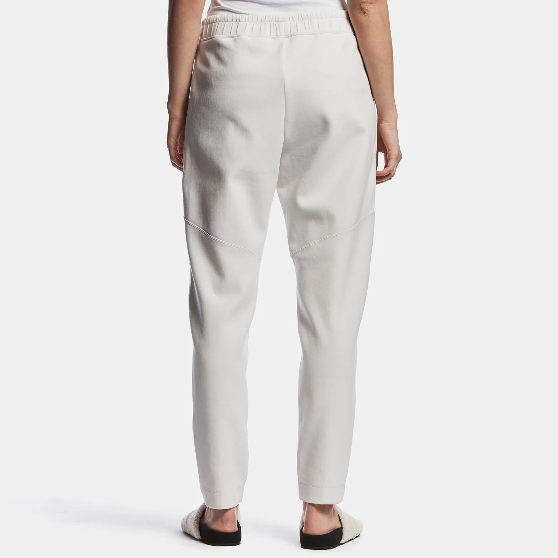 Polar Fleece Sweatpant - Talc