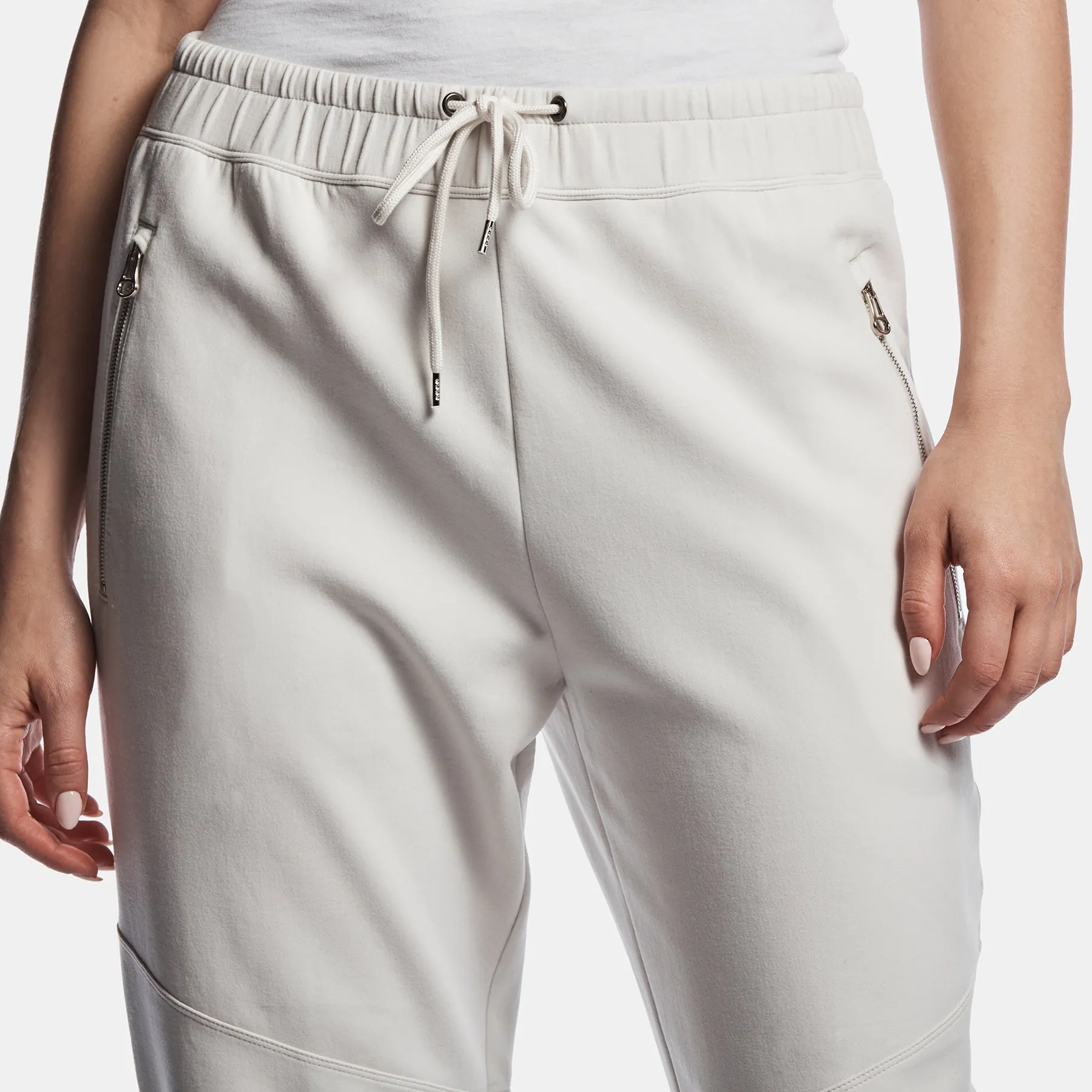 Polar Fleece Sweatpant - Talc