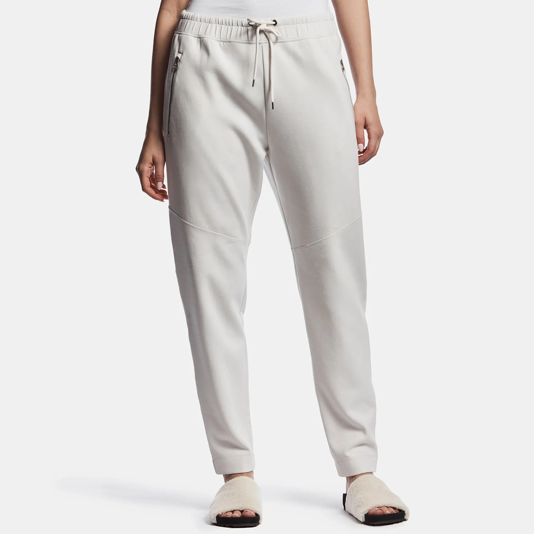 Polar Fleece Sweatpant - Talc
