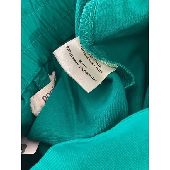 Porridge NWT Iris Green Wrap Tie Mini Mini Skirt Cotton Blend Pockets S