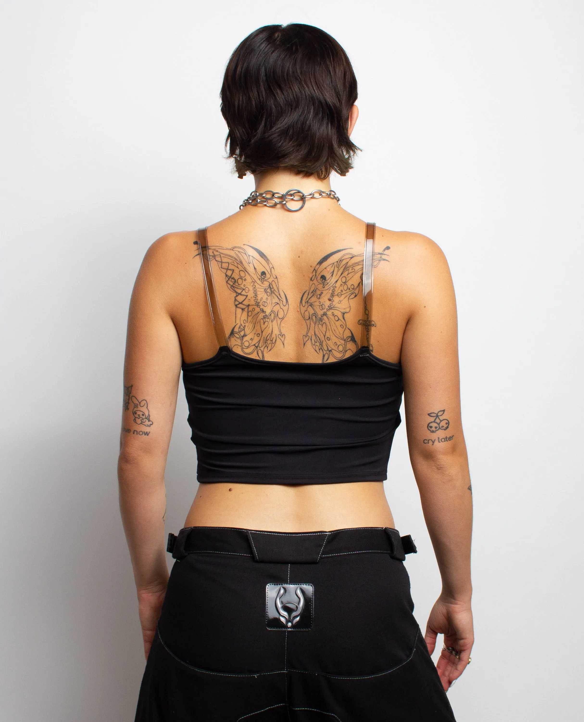 PORTHOLE CROP TOP