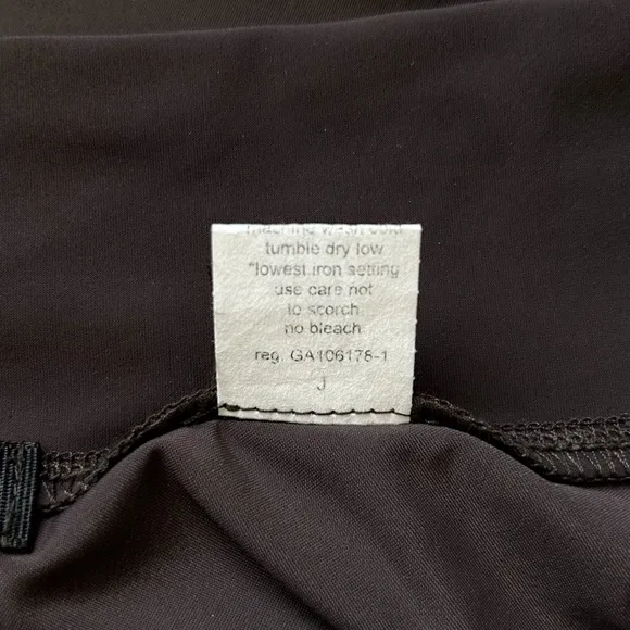 Porto Napolean Midi Skirt Slate Gray Jet Jersey Lagenlook Size 4 / XL