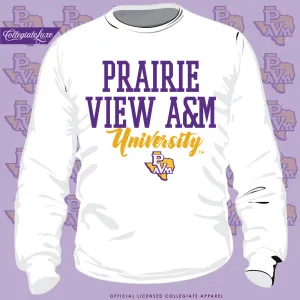 Prairie View A&M | 2020 Univ. CREAM Unisex Sweatshirt (Z)
