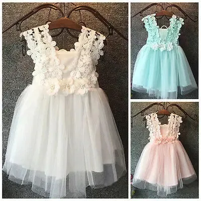 Princess Sleeveless Floral Dress