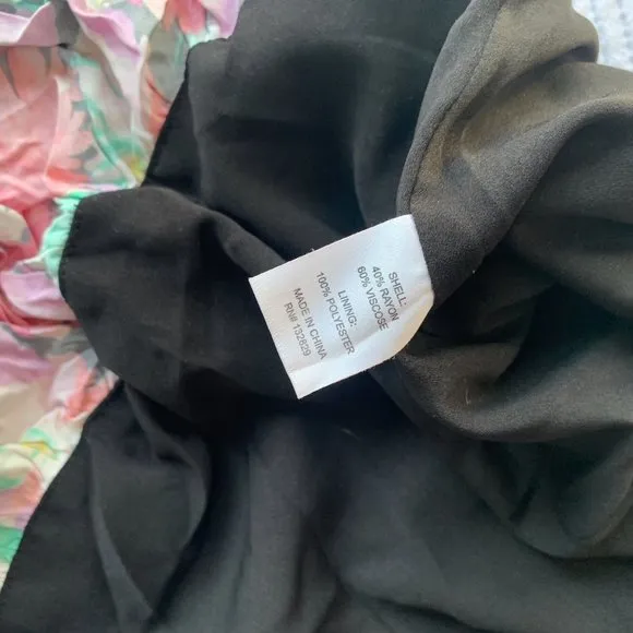 Privacy Please June Mini Skirt in Barbara Floral