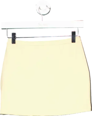 PRIX Beige Mini Skirt UK XL