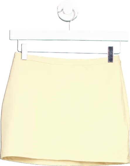 PRIX Beige Mini Skirt UK XL