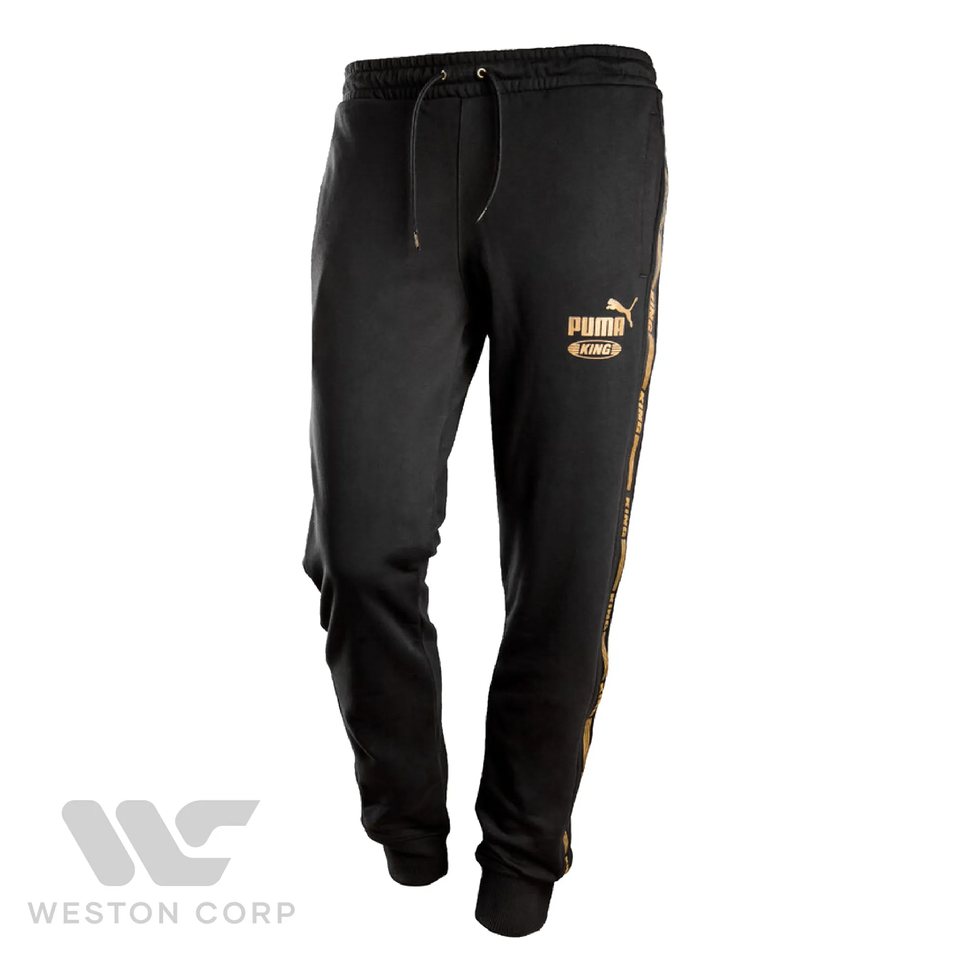 Puma King Logo Sweat Pants