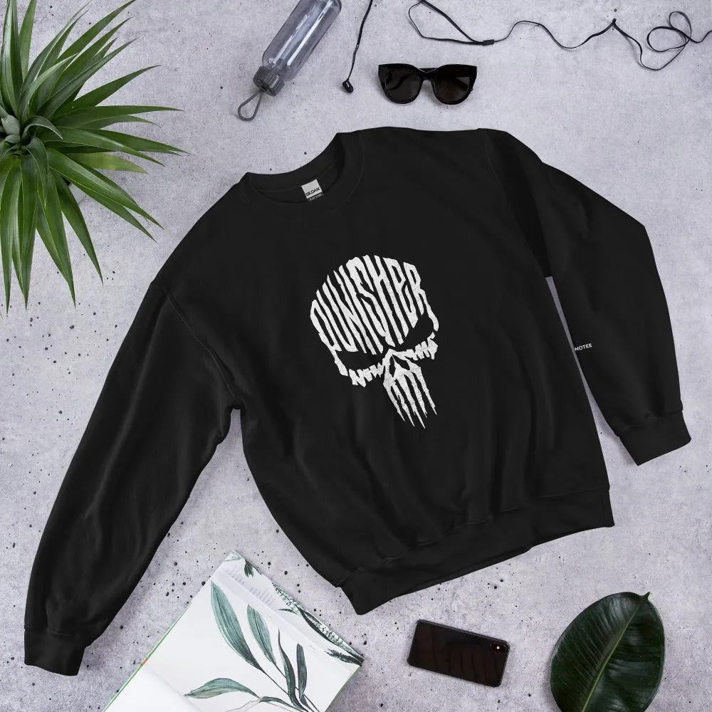 PUNISHER Men's Fleece Sweatshirt