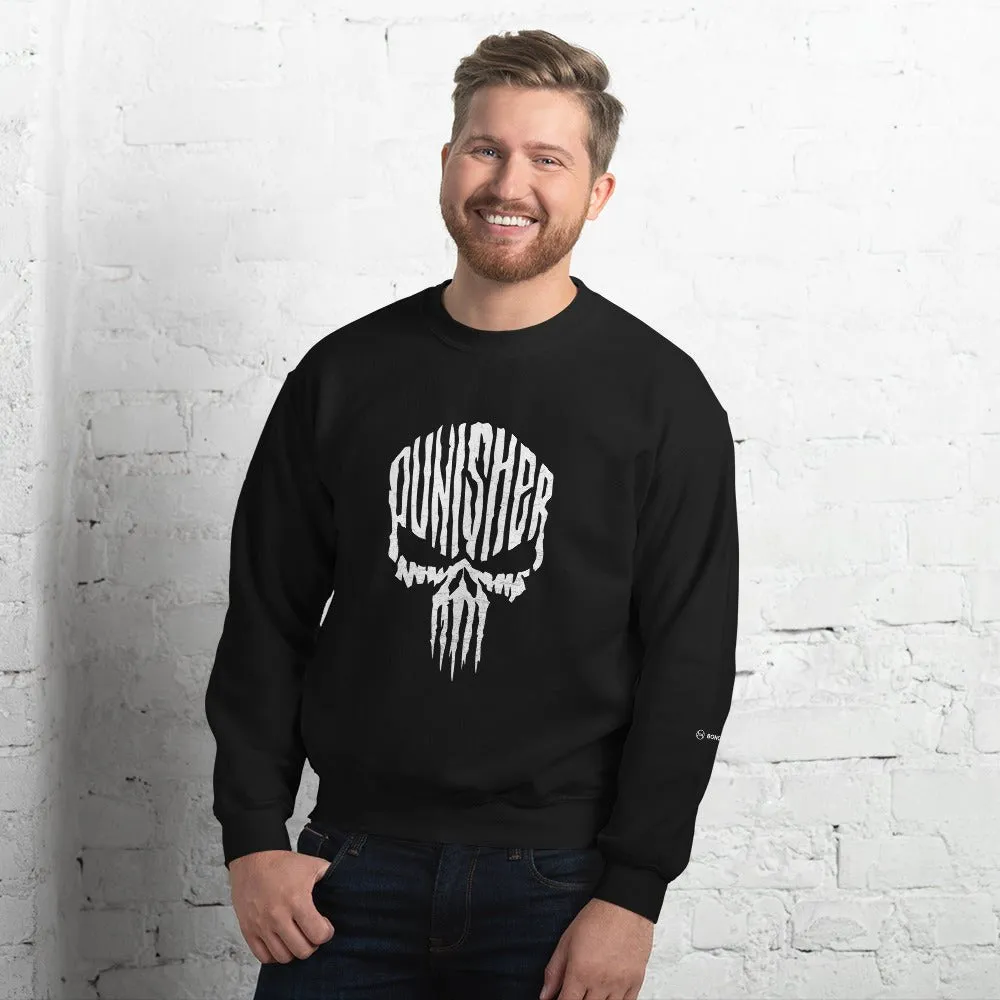 PUNISHER Men's Fleece Sweatshirt